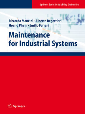 cover image of Maintenance for Industrial Systems